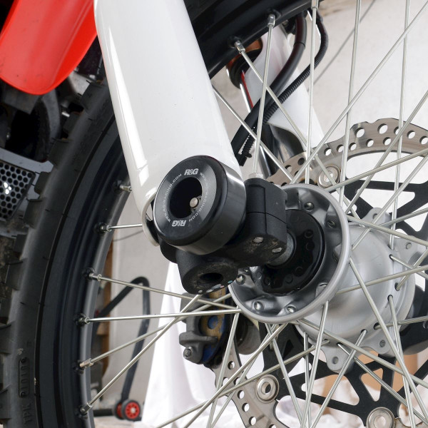 R&G Fork Protectors for Honda CRF250 Rally '20-, CRF250L '20-, Honda CRF300L '21- & CRF300 Rally '21-